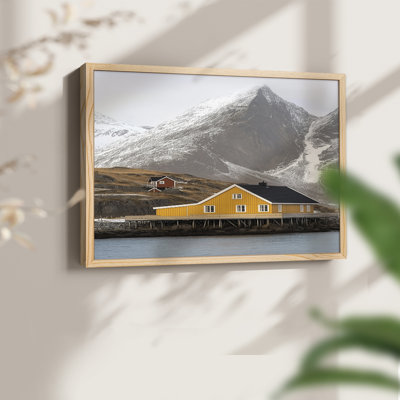Paysages de la série XLIX - reproduction encadrée