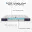 Matelas pour lit superposé simple au-dessus d'un lit simple 5/6/8/10 pouces-118542094