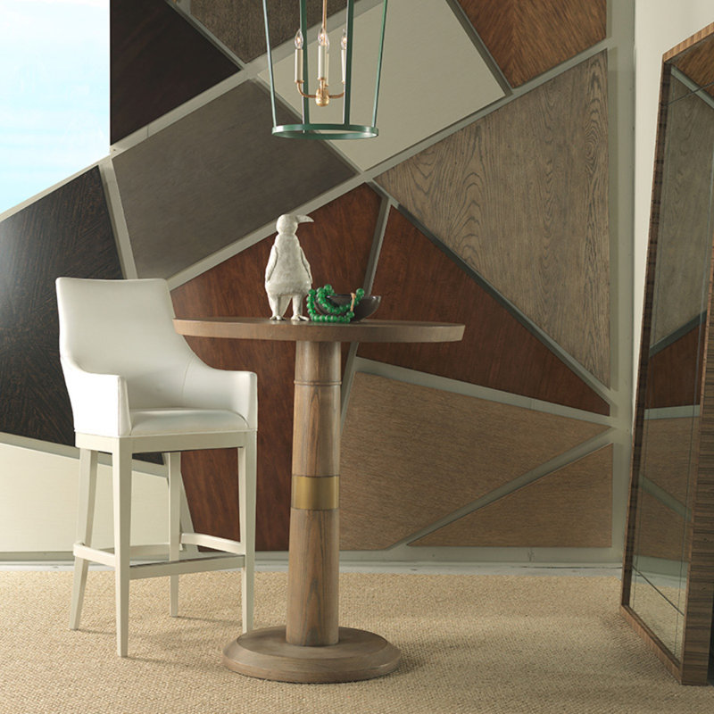 Morningside Stool, Bar Stool (30" Seat Height)