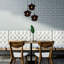 Shabbona 3 - Light Fume Cluster Pendant