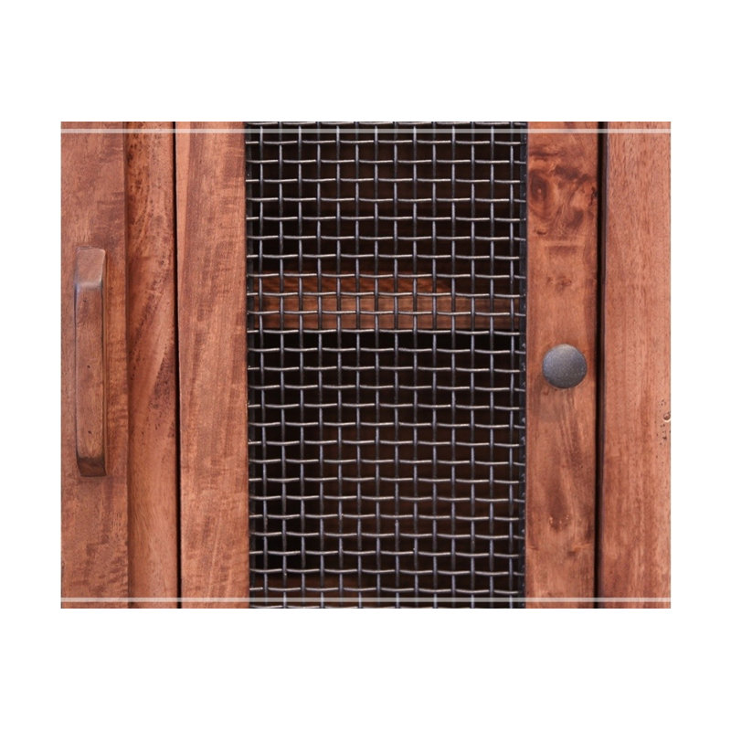 Crédence de rangement 70 W Parota, 59.75"