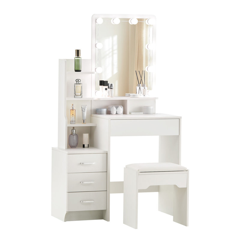 Dressing Table with Mirror