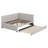 Upholstered Daybed With Trundle-1158625625