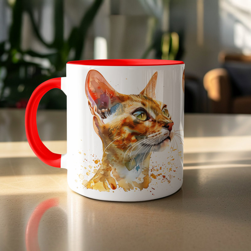 Mug, Red, 4