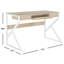 Bureau d'ordinateur Bryant