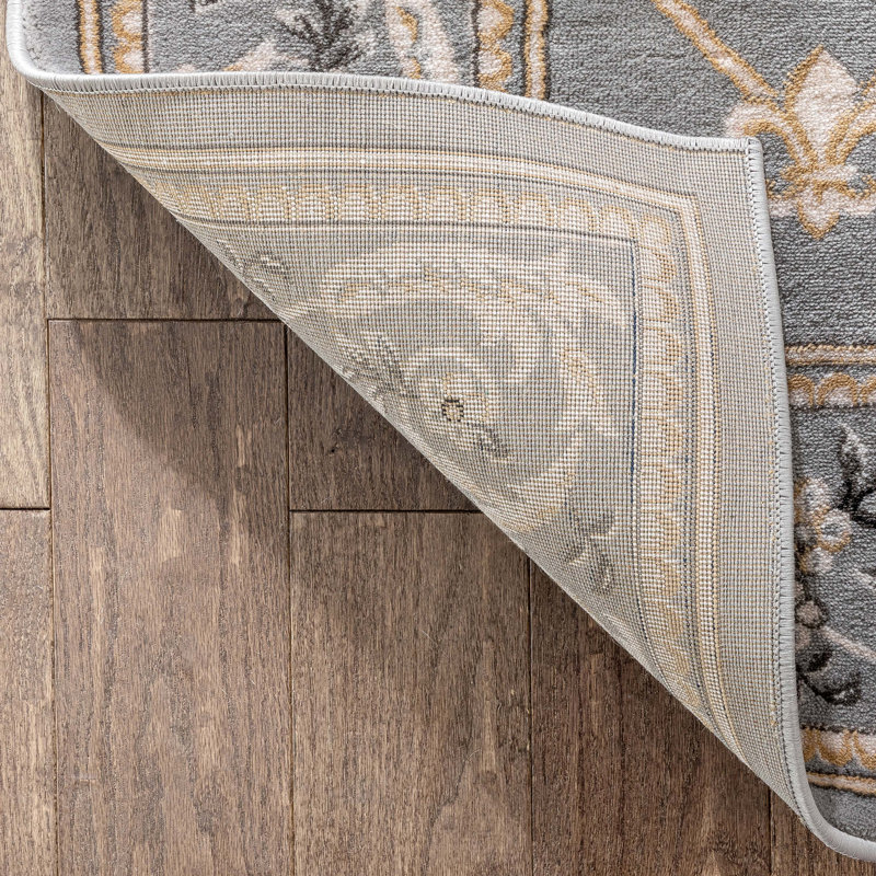 Oriental Synthetic Area Rug, Runner 67 x 120cm