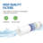 SGF-LGFR06 Compatible Refrigerator Water Filter for LG M7251242FR-06, M7251252FR-06, M7251253-06.