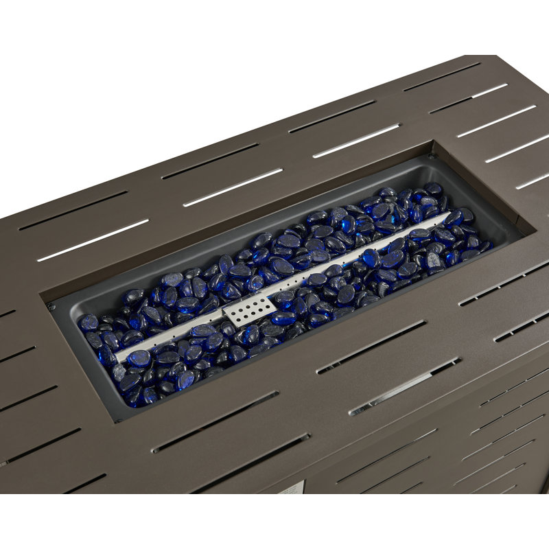 Outdoor Fire Pit Table