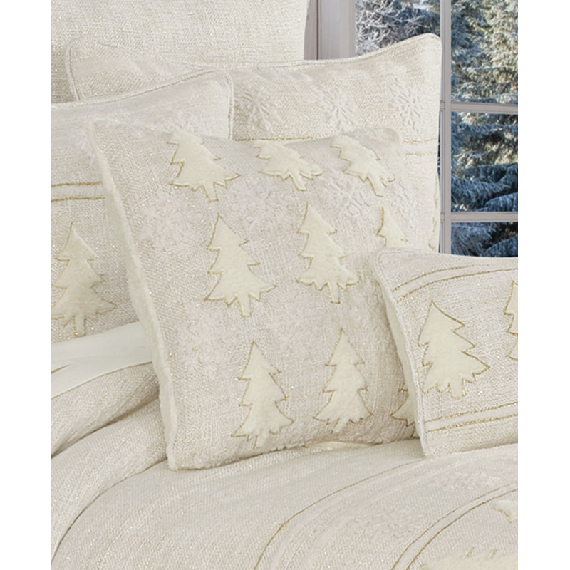Coussin décoratif décoratif à ornements All That Glitter, 20 po x 20 po