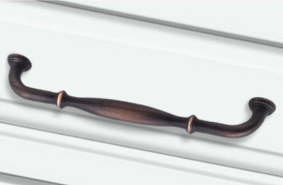Tiffany Bar Pull, Brushed Oil Rubbed Bronze, 6 5/16"