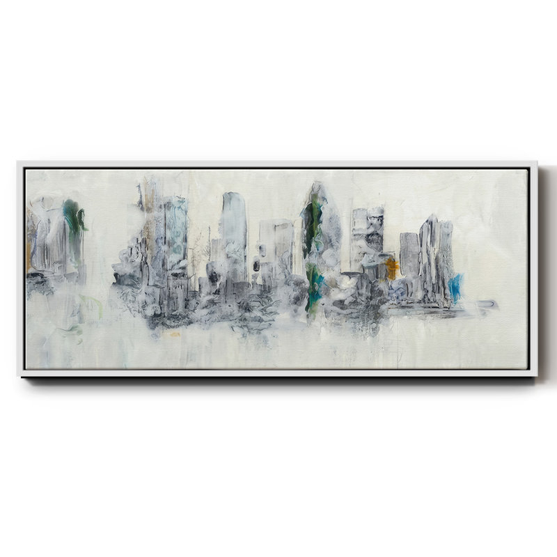Unseen World II- Framed Canvas