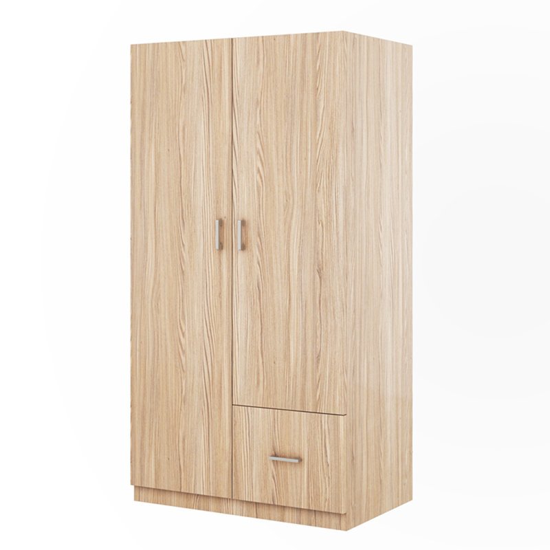 Armoire décorative, Bois naturel