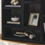 Armoire bibliothèque à tablettes ouvertes