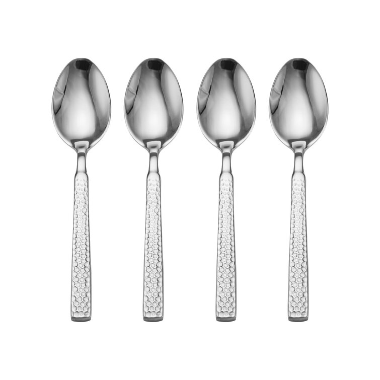 Towle Living Wave 42-Piece Flatware Set Stainless Steel