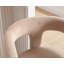 Chaise de baril de comptoir moderne avec accoudoirs et étriers pour îlots de cuisine, barres de bar et comptoirs d'une hauteur de 26,25 po-625248183-625248184
