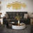 Collection Upholstered Convertible Wood Trimmed Sofabed With Storage