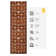 Custom Size Anti Slip Low Pile Oriental Mahal Red Design Runner Rug for Indoor