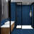 Refinery Semi-Polished 6'' W x 24'' L Porcelain Singular Tile-62569214