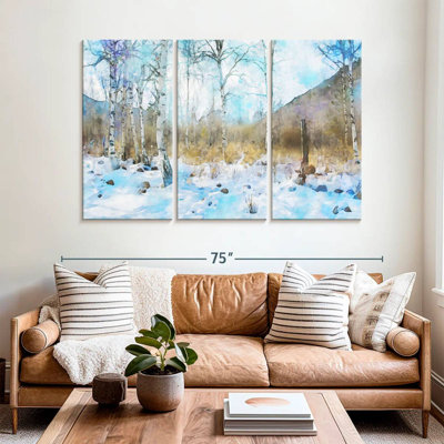 Harnek Winter White Trees