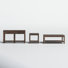 Alexandra 3 - Piece Solid Wood Living Room Table Set