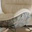 Chaise berçante de qualité et confortable-125895266
