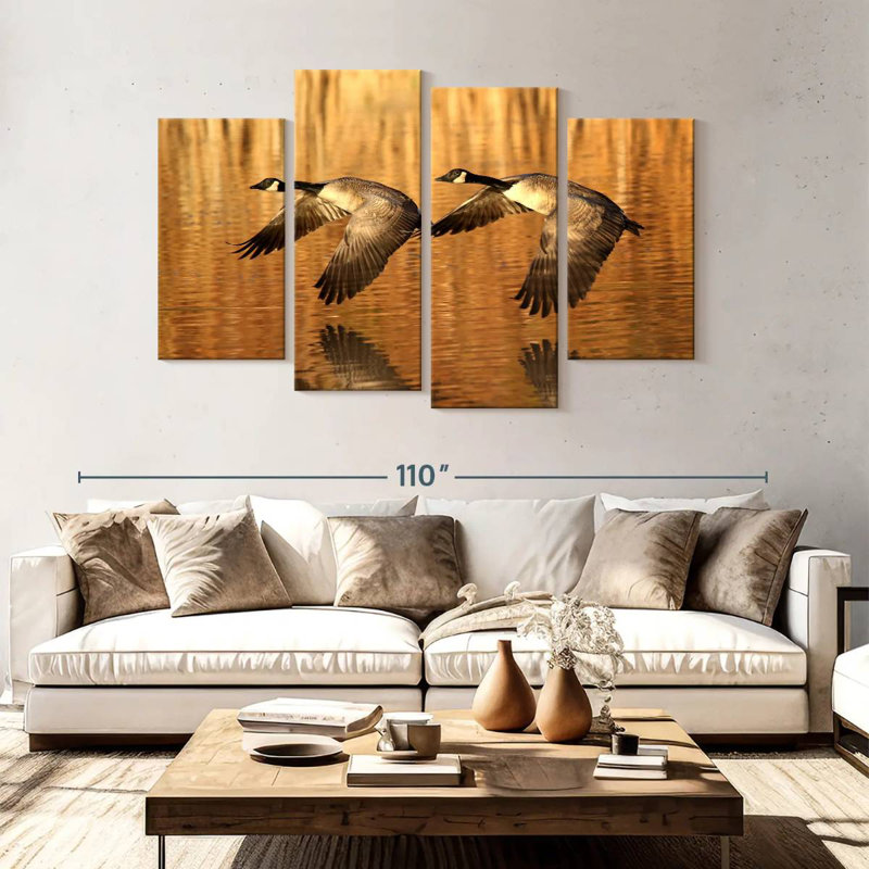 Brampt Low Flying Geese