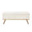 Leaysia Linen Upholstered Storage Bench-1142949410
