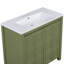 Organisateur de meuble-lavabo 36 po avec lavabo-155853959