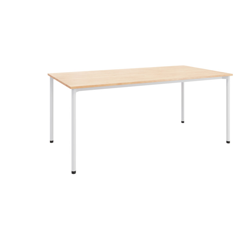 Bureau Spright, H 29 po x l 60 po x P 30 po, Érable / Blanc