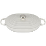 Le Creuset Signature Enameled Cast Iron 3.75 Qt Oval Casserole with Lid