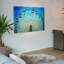 « ferris wheels », impression sur verre