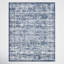Tapis bleu marine / denim DeSoto-1358532091
