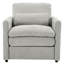 Fauteuil simple surdimensionné rembourré-590446410