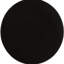 Table ronde noire pour la décoration intérieure - Style adaptable, idéale pour un atelier de loisirs créatifs, fonctionnel et élégant