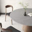Table de salle à manger en bois fritté gris clair Ikerne-24893227