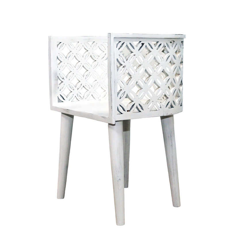 Chaise avec accoudoirs Croker