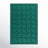 Rectangle Loretto Geometric Hand Loomed Wool Area Rug in Green-217167104