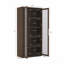 Armoire de rangement en bois 38 "