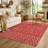 Fillender Large Living Room Area Rug Soft Boho Moroccan Farmhouse Rugs For Bedroom Under Dining Table-106459284