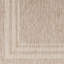 Croland Indoor & Outdoor Boho Jute-Look Rug Beige-1363168730