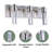 Cathline 3 - Light Dimmable LED Vanity Light-1198934519