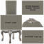 Chaise d'appoint Dresden