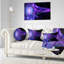 Bougie brillante - coussin imprimé abstrait-29288589-29288586-29366741