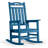 HDPE Rocking Adirondack Chair Rocking Fire Pit Chairs Patio Rocker Chair Set Of 2-722298488