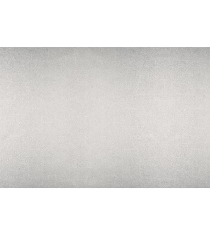 Klein Faux Leather Fabric, Sterling