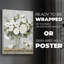 Cottage White - impression sur toile seulement - non encadrée-117861468
