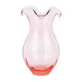 Hibiscus Glass Table Vase