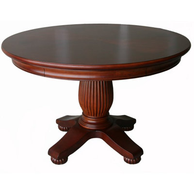 Fairfield Dark Cherry 3 in 1 Pedestal Game Table