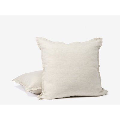 Coyuchi 36" x 22" Linen Pillow Cover