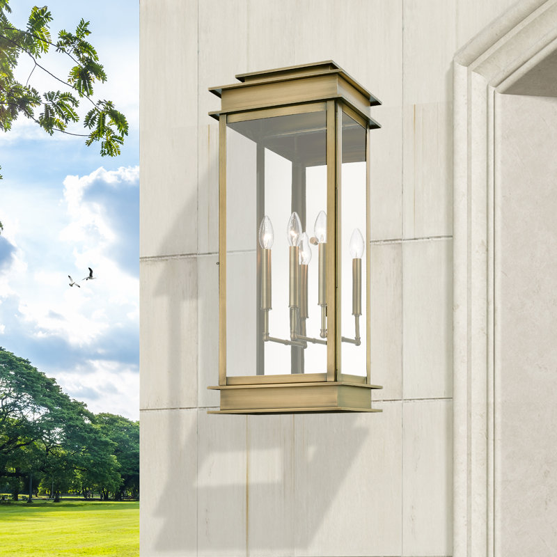 Anaejah Solid Brass Wall Light